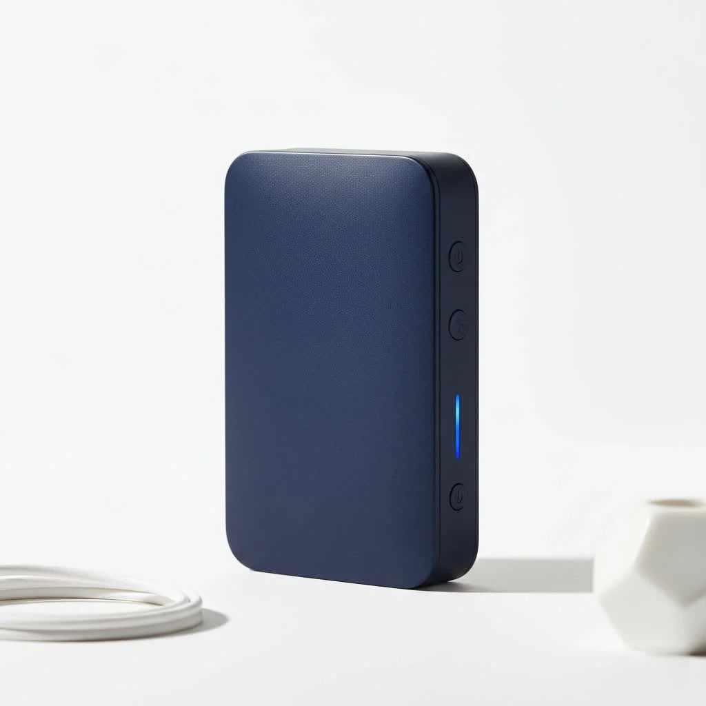 WiFi extender with ethernet port for improved home network
