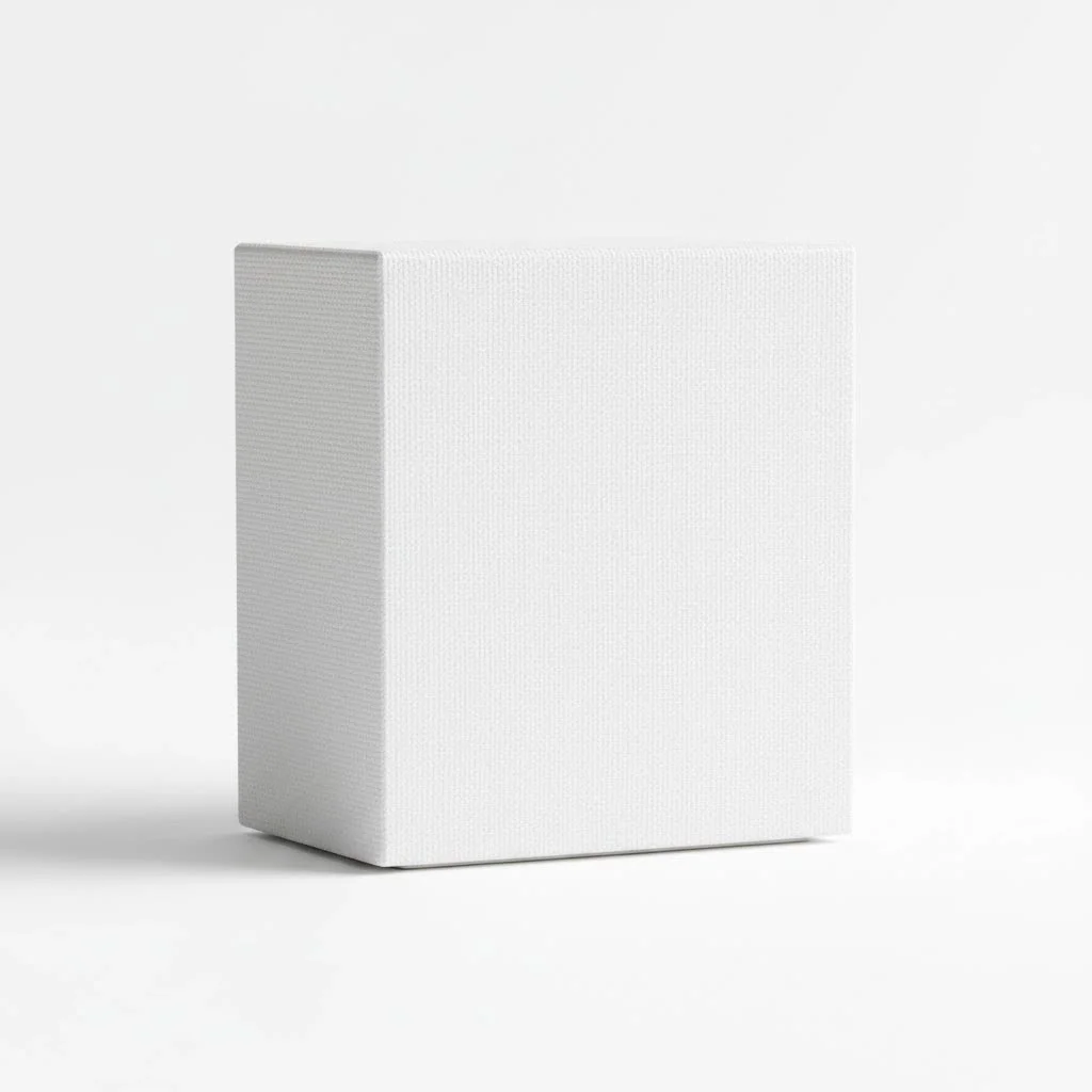 WiFi network extender device plugged into a wall outlet
