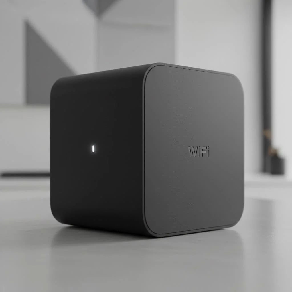 WiFi extender with an Ethernet port for improved network connectivity