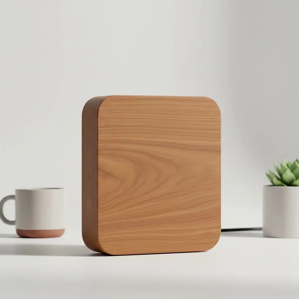 WiFi extender device boosting signal in a home