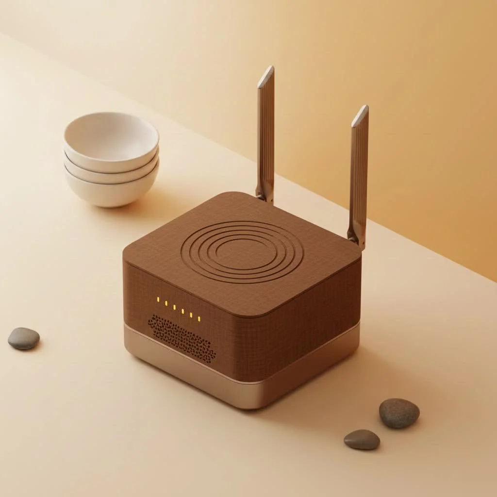 Netgear AC1200 WiFi Range Extender device