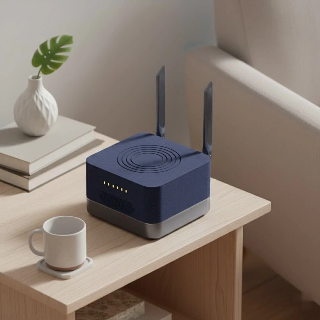 Wireless WiFi range extender device